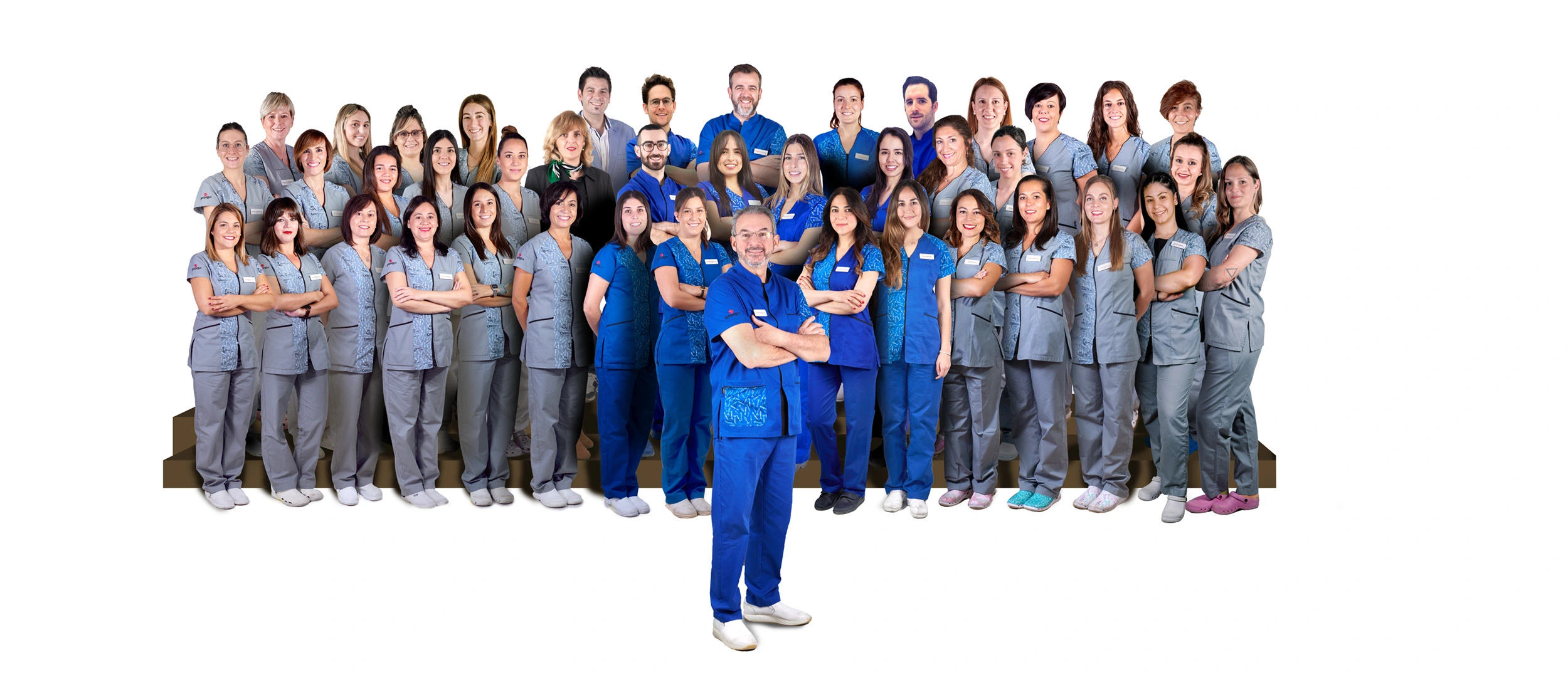 Equipo de dentistas en Logroño de Centro Dental Gurpegui.