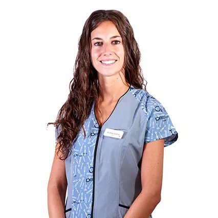 Andrea Ibáñez, Auxiliar en Clínica Dental Gurpegui Santo Domingo de la Calzada