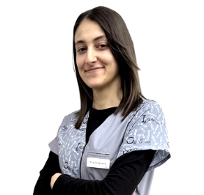 Eva Echevarría, Auxiliar en Clínica Dental Gurpegui Nájera