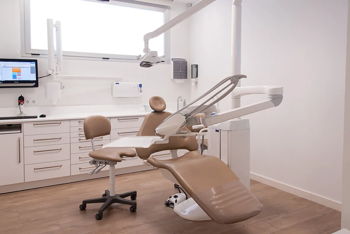 Gabinete dental en la clínica dental Gurpegui de Arnedo