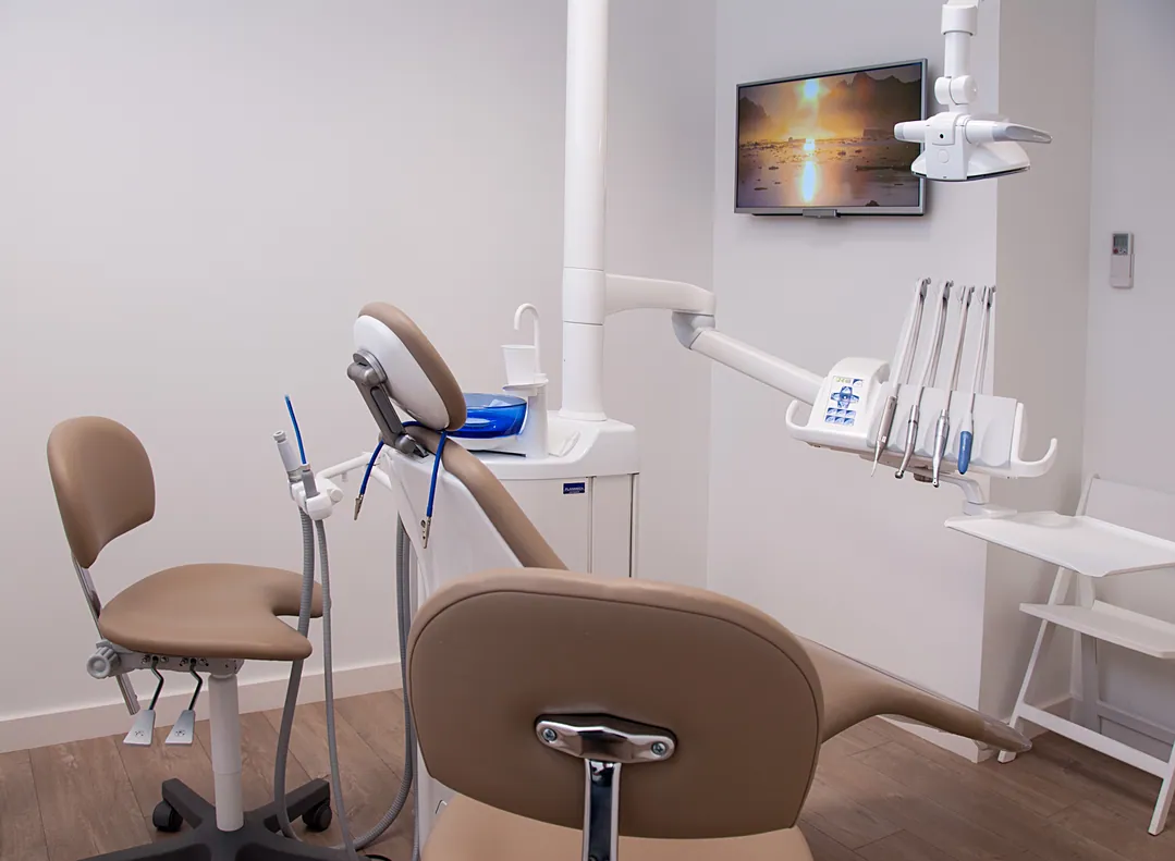 Gabinete de tratamiento dental en la clínica dental Gurpegui de Arnedo