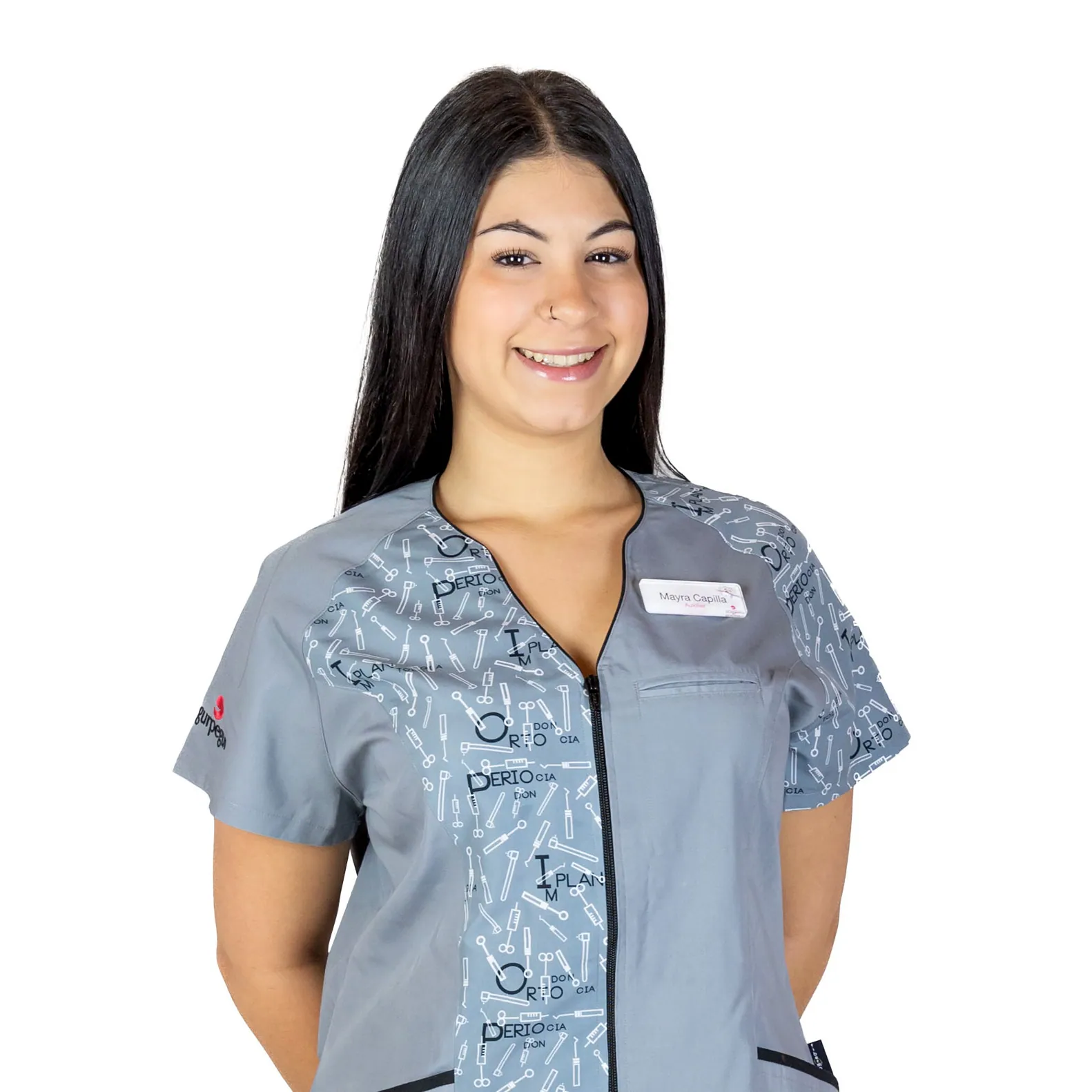 Mayra Capilla, Auxiliar en Clínica Dental Gurpegui Logroño Sur