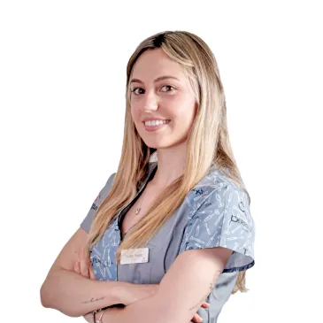 Ninbe Tejedo, Auxiliar en Clínica Dental Gurpegui Arnedo