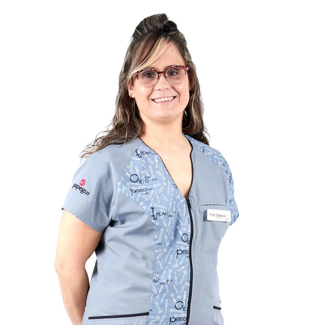 Pilar Cabezón, Higienista en Clínica Dental Gurpegui Arnedo