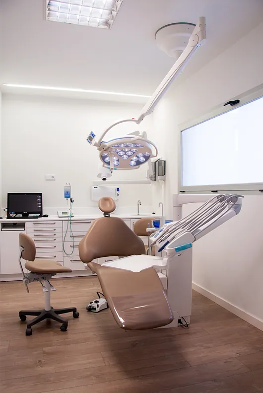 Quirófano dental en la clínica dental Gurpegui de Arnedo