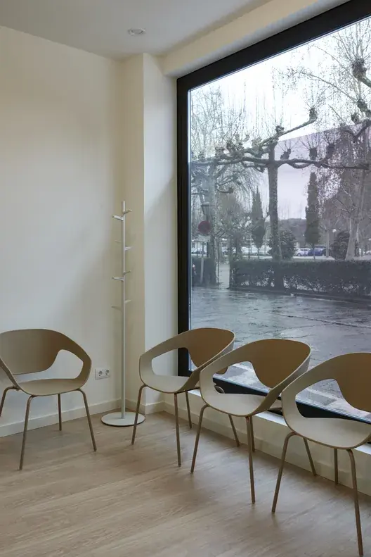 Sala de cirugía dental en la clínica dental Gurpegui de Nájera