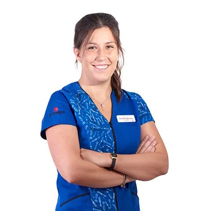 Sandra Herrera, Odontología en Clínica Dental Gurpegui Santo Domingo de la Calzada
