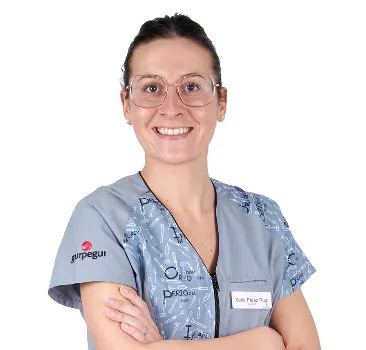 Sofía Pérez, Auxiliar en Clínica Dental Gurpegui San Adrián