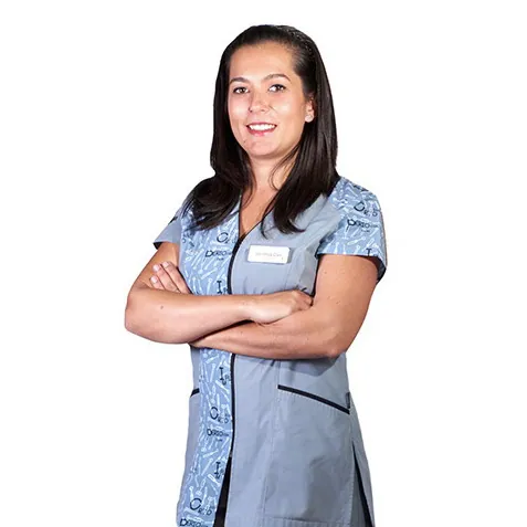 Verónica Díez, Higienista en Clínica Dental Gurpegui Logroño Sur