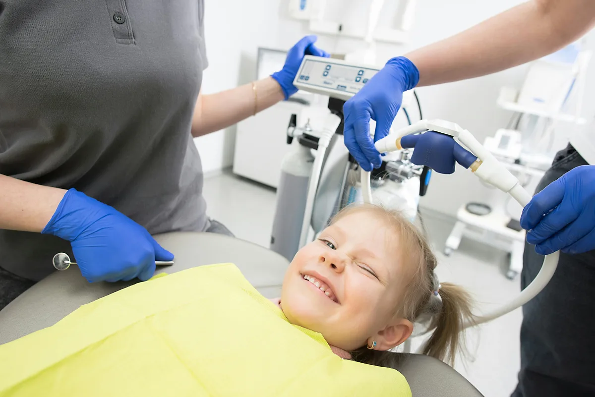 Traumatismos dentales en niños en Logroño Sur - Urgencia dental infantil