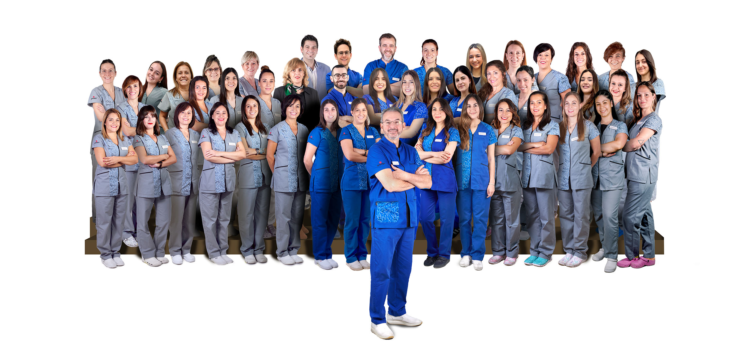 Equipo de profesionales Equipo de profesionales de las clínicas dentales Gurpegui